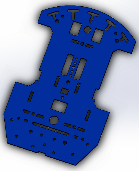 底盘-机器人MAGICIAN DG007P